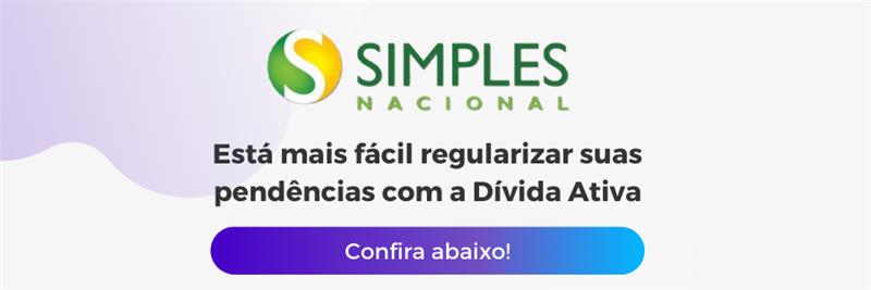 Simples Nacional - Dívida Ativa